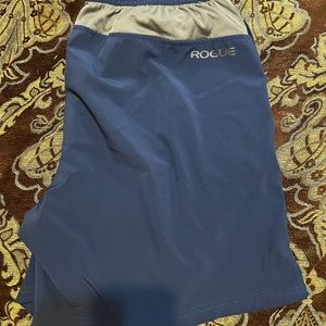 Rogue, XL, drawstring, navy w/grey stripe on the back